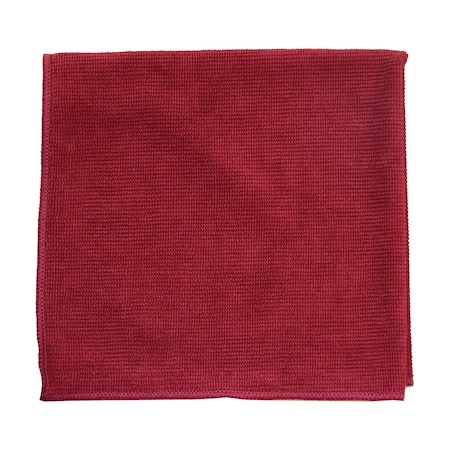 Golden Star Burgundy Microfiber Cloth Waffle W, PK36 MC1616DWW-36PK